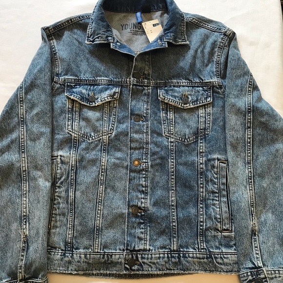 Young Thug Denim Jacket MEDIUM New With Tag - Picture 6 of 8
